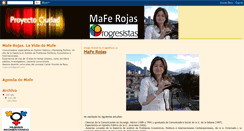 Desktop Screenshot of maferojashojadevida.blogspot.com