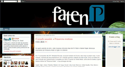 Desktop Screenshot of fatenp.blogspot.com
