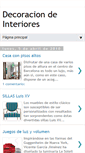 Mobile Screenshot of decoracion-de-interiores.blogspot.com