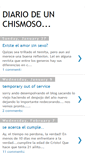 Mobile Screenshot of diariodeunchismoso.blogspot.com