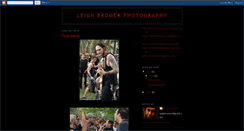 Desktop Screenshot of leighbromer.blogspot.com