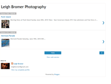 Tablet Screenshot of leighbromer.blogspot.com
