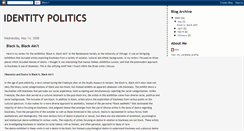 Desktop Screenshot of niki-identitypolitics.blogspot.com