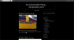 Desktop Screenshot of kenjiurban.blogspot.com