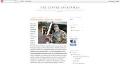 Desktop Screenshot of centresportsman.blogspot.com