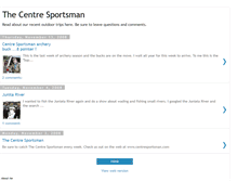 Tablet Screenshot of centresportsman.blogspot.com
