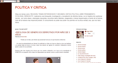 Desktop Screenshot of division-politica.blogspot.com