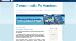 Desktop Screenshot of ginecomastiaenhombres.blogspot.com