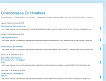 Tablet Screenshot of ginecomastiaenhombres.blogspot.com