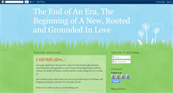 Desktop Screenshot of beginningofanew.blogspot.com