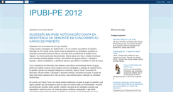 Desktop Screenshot of ipubi2012.blogspot.com