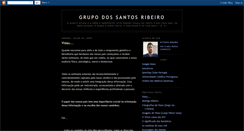 Desktop Screenshot of gruposantosribeiro.blogspot.com