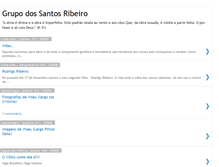 Tablet Screenshot of gruposantosribeiro.blogspot.com