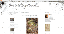 Desktop Screenshot of omalltingannat.blogspot.com