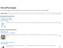 Tablet Screenshot of neuropsicolog.blogspot.com