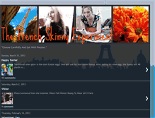 Tablet Screenshot of frenchskinny.blogspot.com