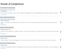 Tablet Screenshot of illusionofcompetence.blogspot.com