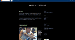 Desktop Screenshot of amicozero.blogspot.com