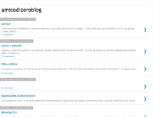 Tablet Screenshot of amicozero.blogspot.com