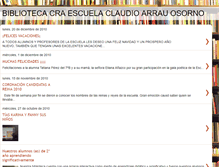 Tablet Screenshot of craclaudioarrau.blogspot.com