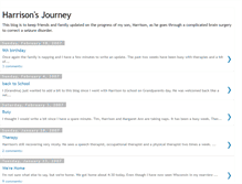 Tablet Screenshot of harrisonjourney.blogspot.com