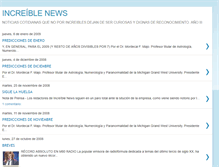 Tablet Screenshot of increiblenews.blogspot.com