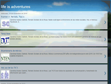 Tablet Screenshot of lifeisadventures1d.blogspot.com