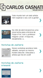 Mobile Screenshot of carloscasnati.blogspot.com