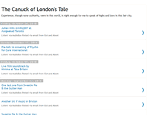 Tablet Screenshot of londoncanuck.blogspot.com