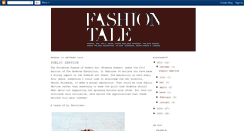 Desktop Screenshot of fashiontalemagazine.blogspot.com