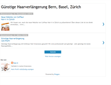 Tablet Screenshot of haarverlaengerung-hair-x.blogspot.com