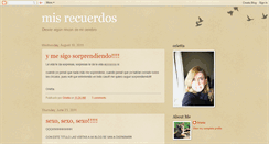 Desktop Screenshot of orietta-recuerdos.blogspot.com