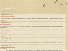 Tablet Screenshot of orietta-recuerdos.blogspot.com