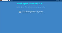 Desktop Screenshot of blueknights-utah4.blogspot.com