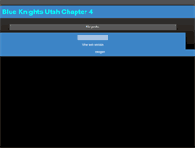 Tablet Screenshot of blueknights-utah4.blogspot.com