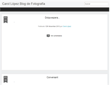 Tablet Screenshot of carollopezortega.blogspot.com