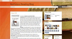 Desktop Screenshot of northstarsread.blogspot.com