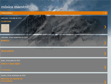 Tablet Screenshot of musicaenlaribera.blogspot.com