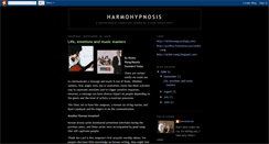 Desktop Screenshot of harmohypnosis.blogspot.com