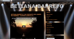 Desktop Screenshot of betianabarreto.blogspot.com