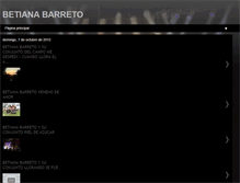 Tablet Screenshot of betianabarreto.blogspot.com
