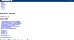 Desktop Screenshot of hydesails-northamerica.blogspot.com