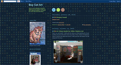 Desktop Screenshot of buycatart.blogspot.com