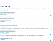 Tablet Screenshot of buycatart.blogspot.com