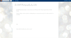 Desktop Screenshot of bestillphotographybyjulie.blogspot.com
