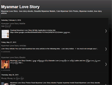 Tablet Screenshot of myanmarlovestoryy.blogspot.com