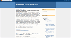 Desktop Screenshot of hurryandstealthishouse.blogspot.com