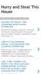 Mobile Screenshot of hurryandstealthishouse.blogspot.com