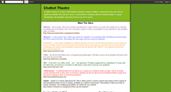 Desktop Screenshot of chatbottheatre.blogspot.com