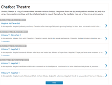 Tablet Screenshot of chatbottheatre.blogspot.com